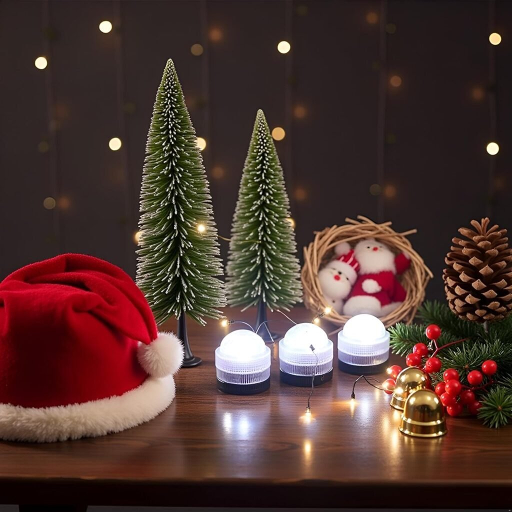 LED Waxinelichtjes Waterdicht - Pompoen Decoratieverlichting - Sfeerverlichting Warm Wit - Set van 12 Batterij Kaarsen