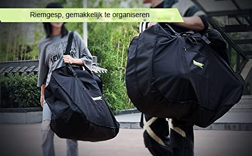 Opvouwbare Reistas 20 Inch - Compacte Weekendtas voor Auto, Trein en Vliegtuig - Reistas met Handvat en Draagriem - Reisbagage voor Vakantie en Uitstapjes