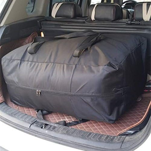 600D oxford opbergtas voor beddengoed en kussens heavy duty met handvat 180 liter 100x55x33 cm grote opslagzak duurzaam