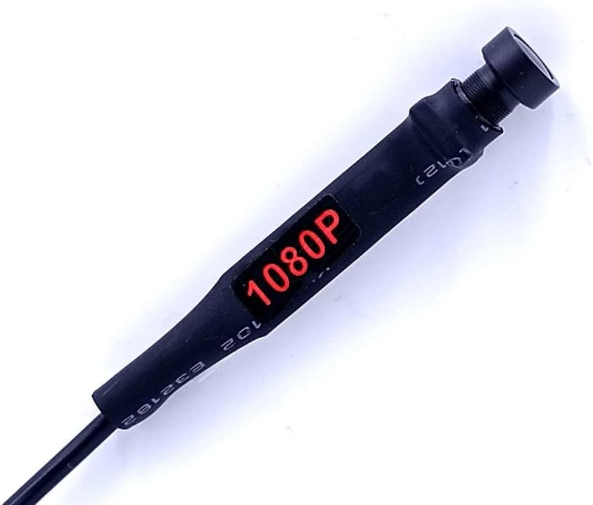 CCTV 1080P HD 2MP micro spionage beveiligingscamera met 1.8mm lens 130° kijkhoek en 4-in-1 DVR ondersteuning