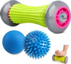 Shiatsu Voetmassageapparaat Met Verwarming – Kneedmassage Voor Voeten En Rug – Verwarmde Voetverwarmer Voor Ontspanning – Geschikt Voor Alle Voetmaten