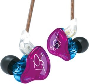 In-Ear Oordopjes met Stereo Bass – Bedrade Koptelefoon met Ruisonderdrukking – Hifi Geluidskwaliteit met 3.5mm Jack Plug – Geschikt voor Smartphones
