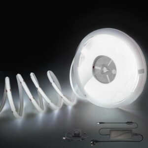 30 Meter LED Strip RGB – Bluetooth Lichtstrip met App Bediening – Kleurveranderende Verlichting met Afstandsbediening en Muzieksynchronisatie – Voor Slaapkamer en Woonkamer