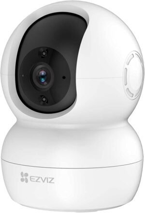 Binnen wifi beveiligingscamera 1080p pan tilt zoom 360 graden rotatie met nachtvisie en tweeweg audio IP camera voor binnengebruik