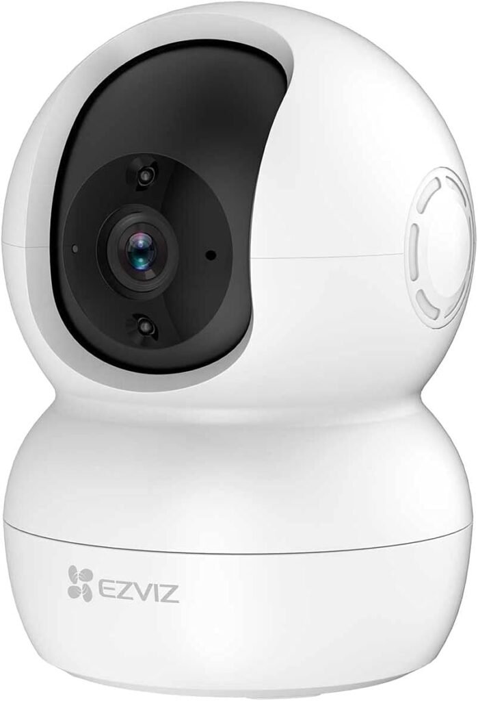 Binnen wifi beveiligingscamera 1080p pan tilt zoom 360 graden rotatie met nachtvisie en tweeweg audio IP camera voor binnengebruik