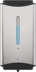 Automatische Zeepdispenser Wandmontage RVS – Contactloze Zeeppomp voor Badkamer en Keuken – 1100 ml Grote Capaciteit