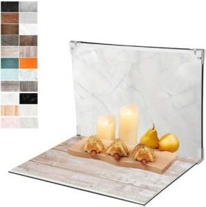 Fotografie Achtergrond Set 11 Stuks – Productfotografie Achtergronden Voor Sieraden En Cosmetica – Flat Lay Accessoires – 22 Patronen 40,6 x 29,2 cm