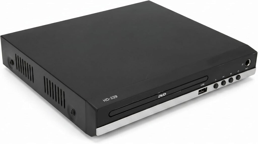 Mini HD DVD speler met HDMI en USB ondersteuning voor TV en dvd afspelen