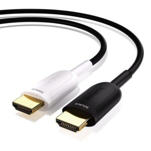 HDMI 2.1 Kabel 3 Meter 8K Ultra High Speed – 48Gbps Kabel voor PS5, Xbox Series X en TV – Ondersteunt 8K 60Hz, 4K 120Hz en eARC – Dolby Compatible