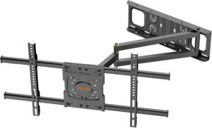 TV Wandbeugel met Lange Uitschuifbare Arm – Draaibare en Kantelbare TV Muurbeugel – Voor 32-70 inch Televisies – VESA 600x400mm, 35 kg Draagvermogen
