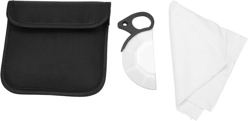 Kaleidoscoop filter 79mm met optisch glas prisma lens voor DSLR camera fotografie effecten