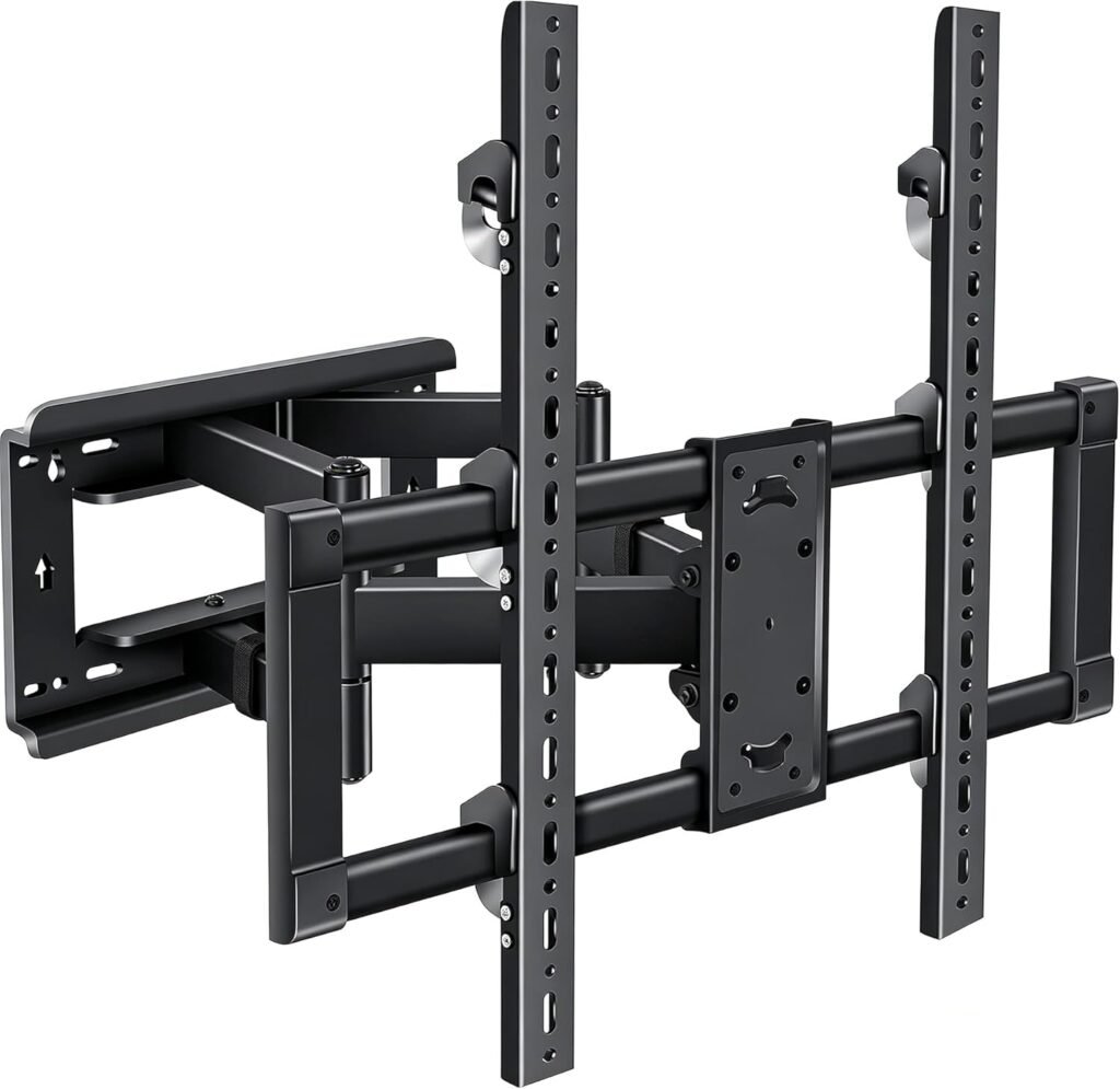 TV wandbeugel swivel voor 55-100 inch televisies met verstelbare rotatie en kanteling geschikt voor LED LCD OLED TV's
