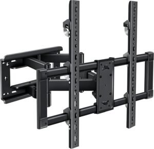 TV Wandbeugel Swivel 55-100 Inch – Verstelbare TV Muurbeugel met Rotatie en Kanteling – Geschikt voor LED LCD OLED Televisies