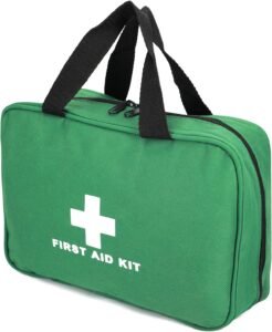 EHBO Koffer 230 Delig – Complete Eerste Hulp Set voor Thuis, Auto en Reizen – Medische Noodkit met Compacte Opbergdoos – Outdoor en Survival Gebruik