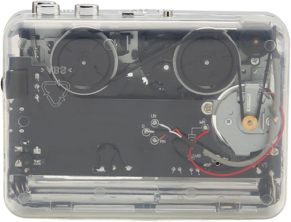 Draagbare cassette speler USB MP3 converter - Walkman cassette naar MP3 - 3,5mm jack - PC & Mac compatibel