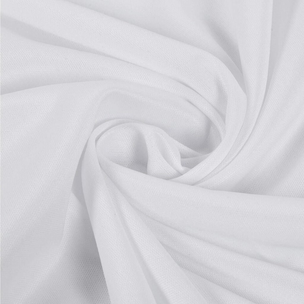Projectiescherm 100 inch 16:9 HD vouwbaar wit polyester scherm voor thuisbioscoop en presentaties