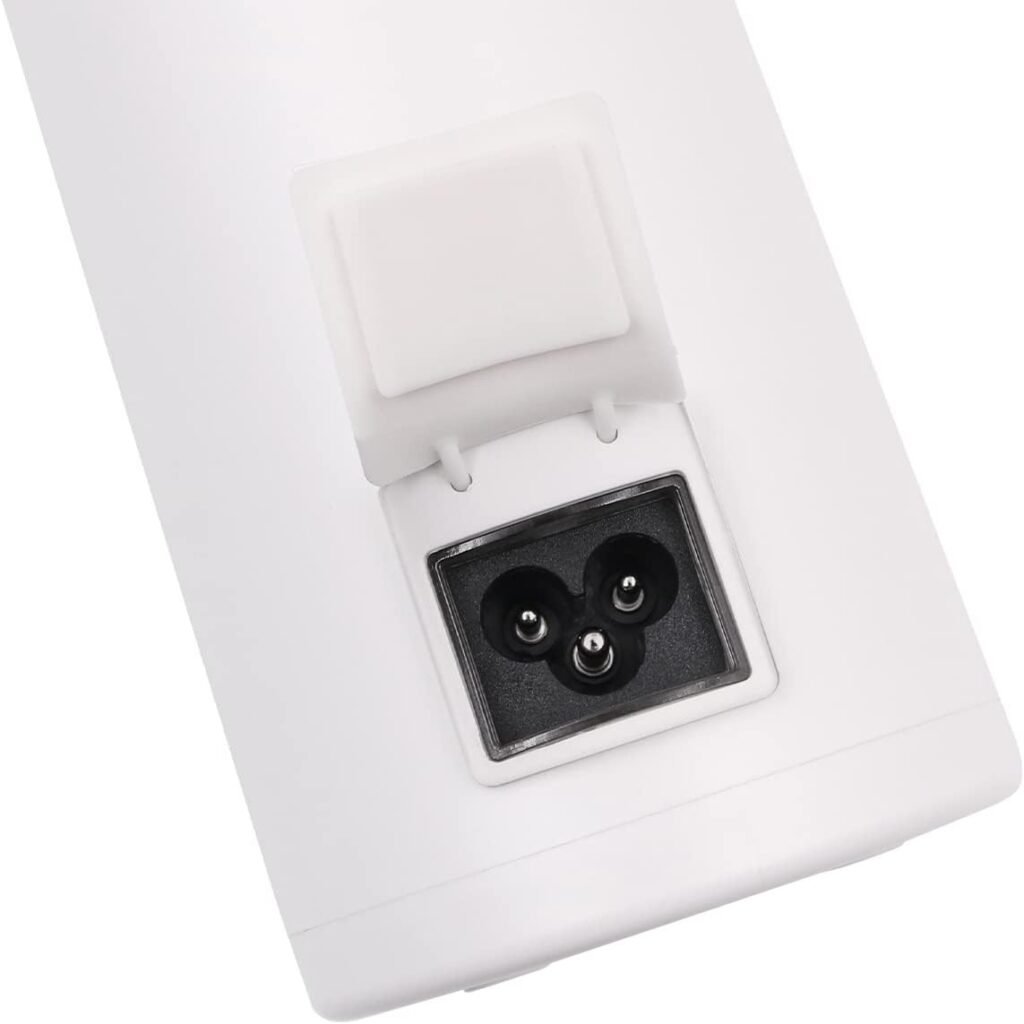 Draagbare reiswaterkoker 400 ml van roestvrij staal voor thee, koffie en babymelk, compacte elektrische reisketel met thermosfunctie