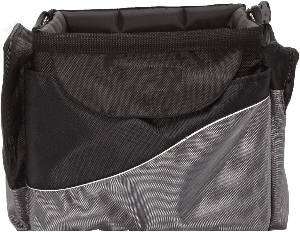 Fietsmand voor huisdieren 35x25x28 cm voor katten en honden, draagbare transportmand met voorop montage voor buitengebruik.