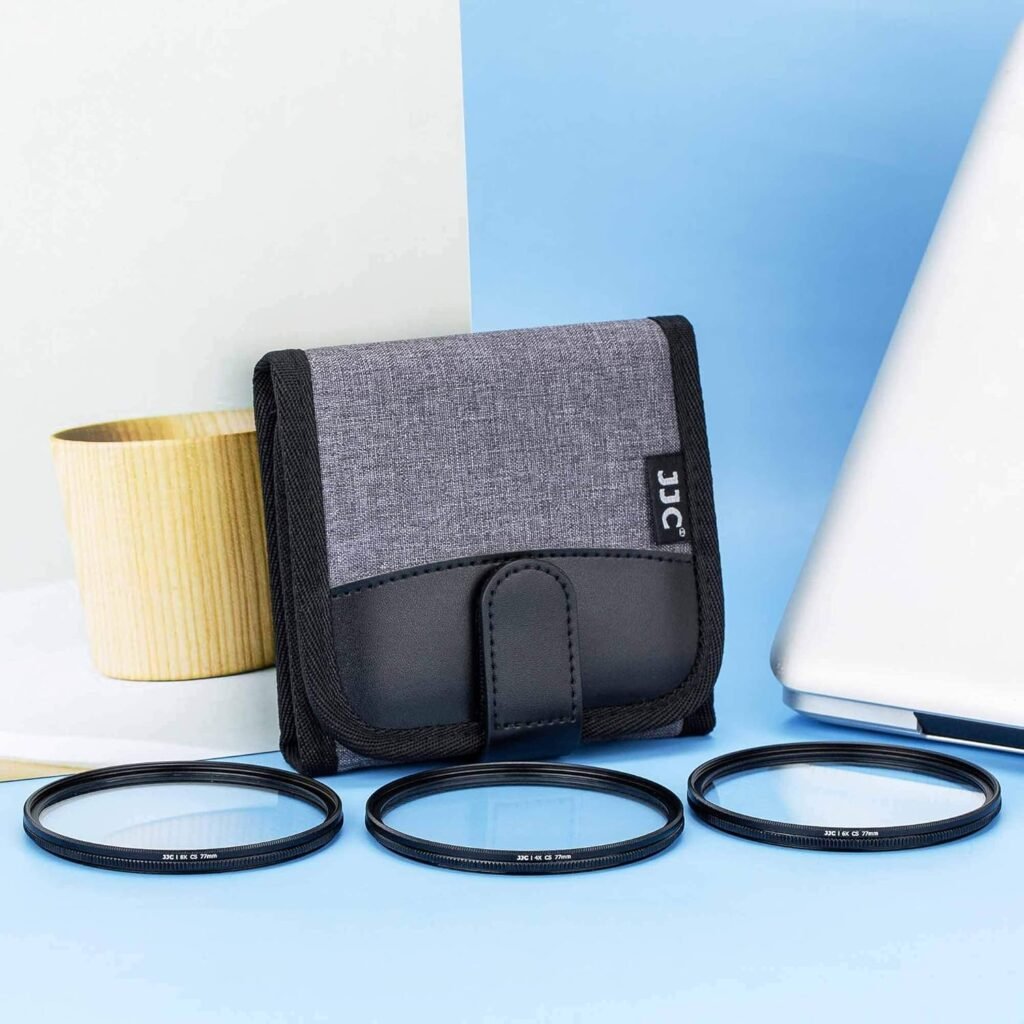 58mm sterfilter lensfilter met starburst effect voor sprankelende fotografie met beschermhoes