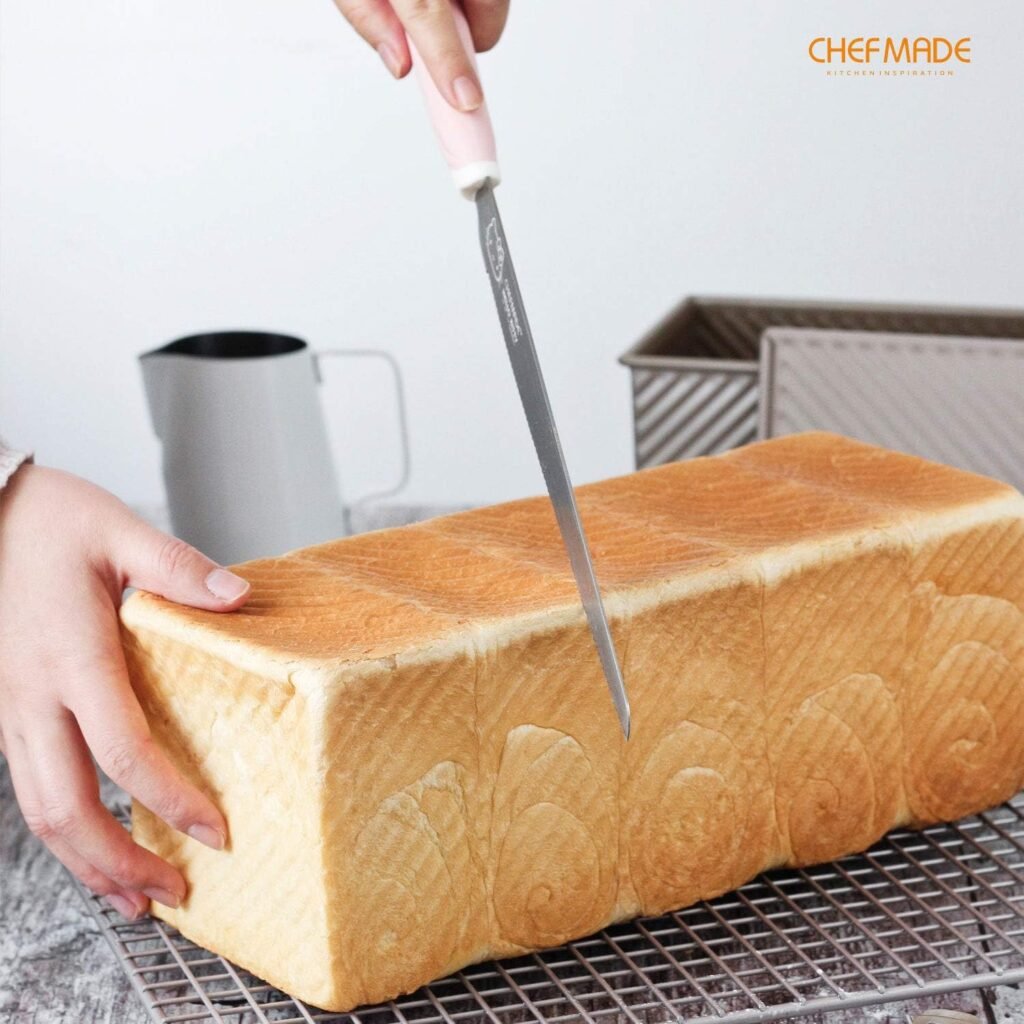 Pullman broodbakvorm met deksel en antiaanbaklaag voor rechthoekig brood en toast uit de oven