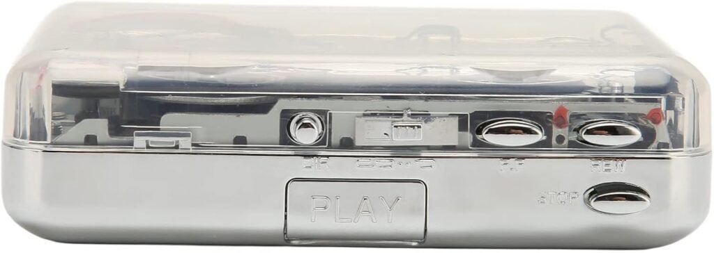 Draagbare cassette speler USB MP3 converter - Walkman cassette naar MP3 - 3,5mm jack - PC & Mac compatibel