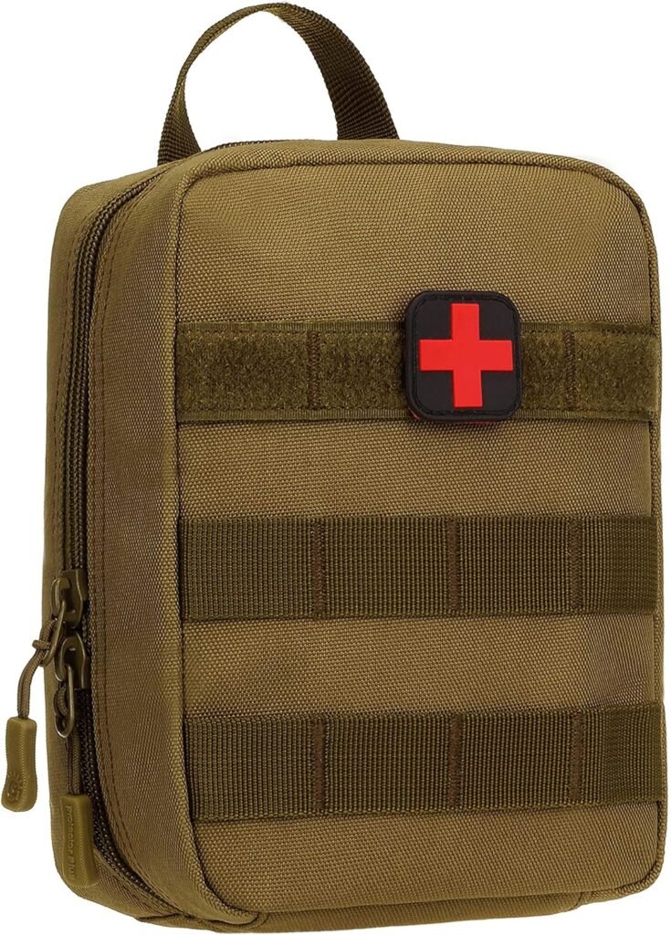 Tactische EHBO tas 1000D nylon molle pouch waterdichte medische opbergtas voor outdoor survival eerste hulp kit voor rugzak camping en wandelen