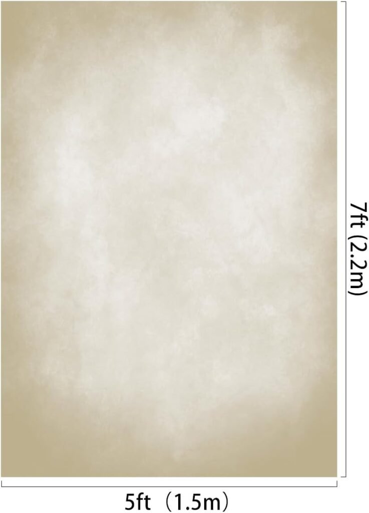Perzik kleur microfiber fotografie achtergrond 1,5x2,2 meter voor portretfotografie en fotostudio