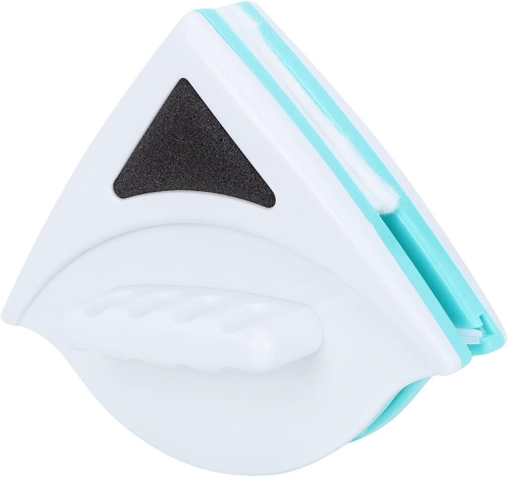 Magnetische dubbelzijdige raamreiniger met veiligheidsriem voor het reinigen van ramen en glas