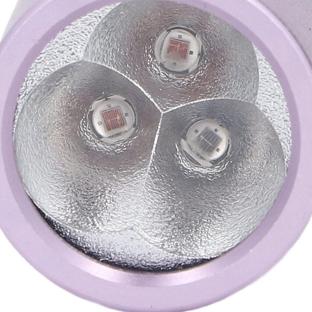 Handheld roodlichttherapie apparaat met infrarood LED lamp voor spieren, gewrichten en huidverzorging