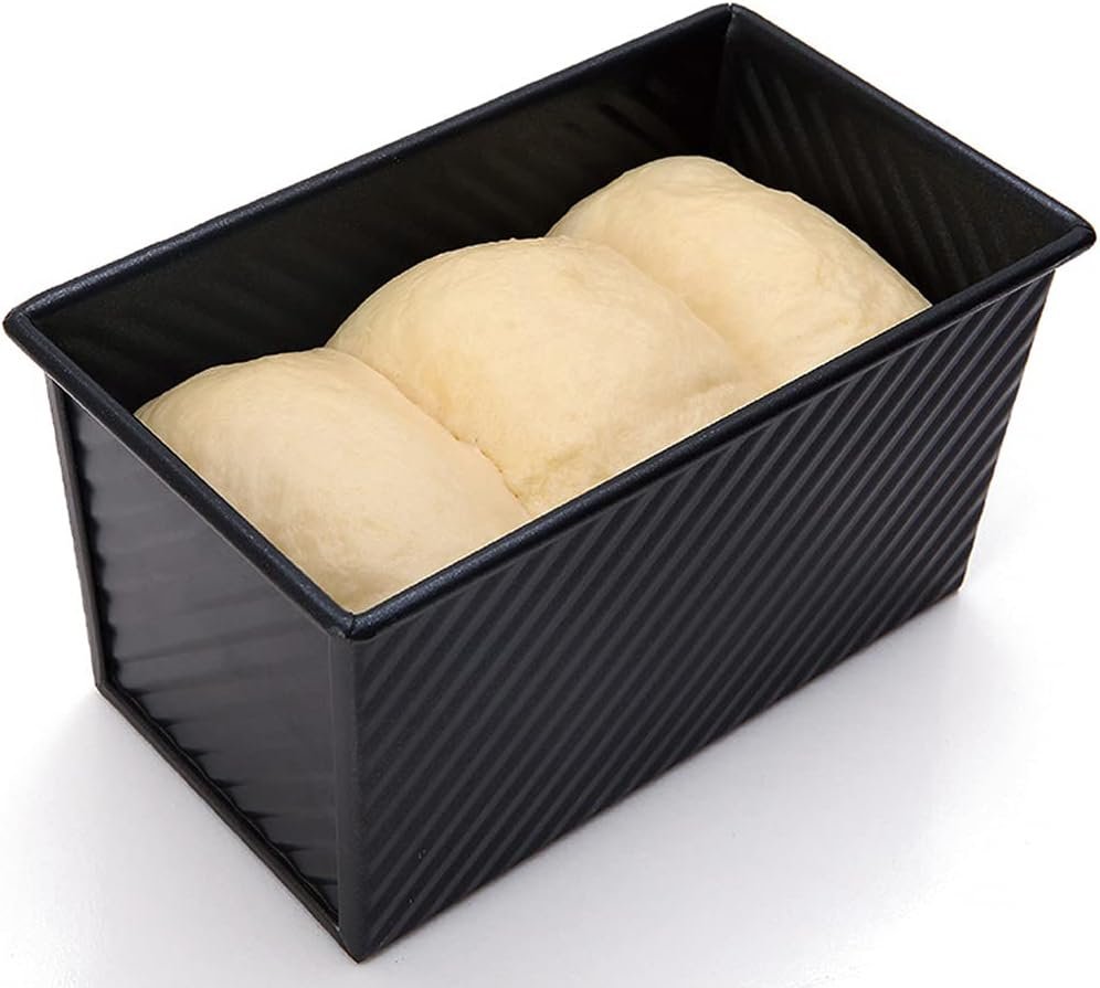 Koolstofstalen broodbakvorm met antiaanbaklaag voor zelfgebakken brood, toast en cake in de oven