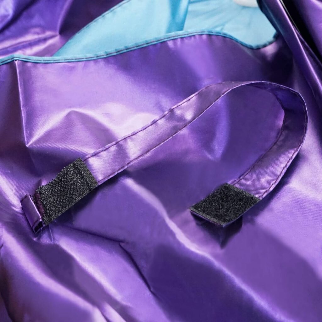 Paraplu hoed set 2 stuks - Handenvrije opvouwbare regenhoed voor buitenactiviteiten in blauw met UV-bescherming