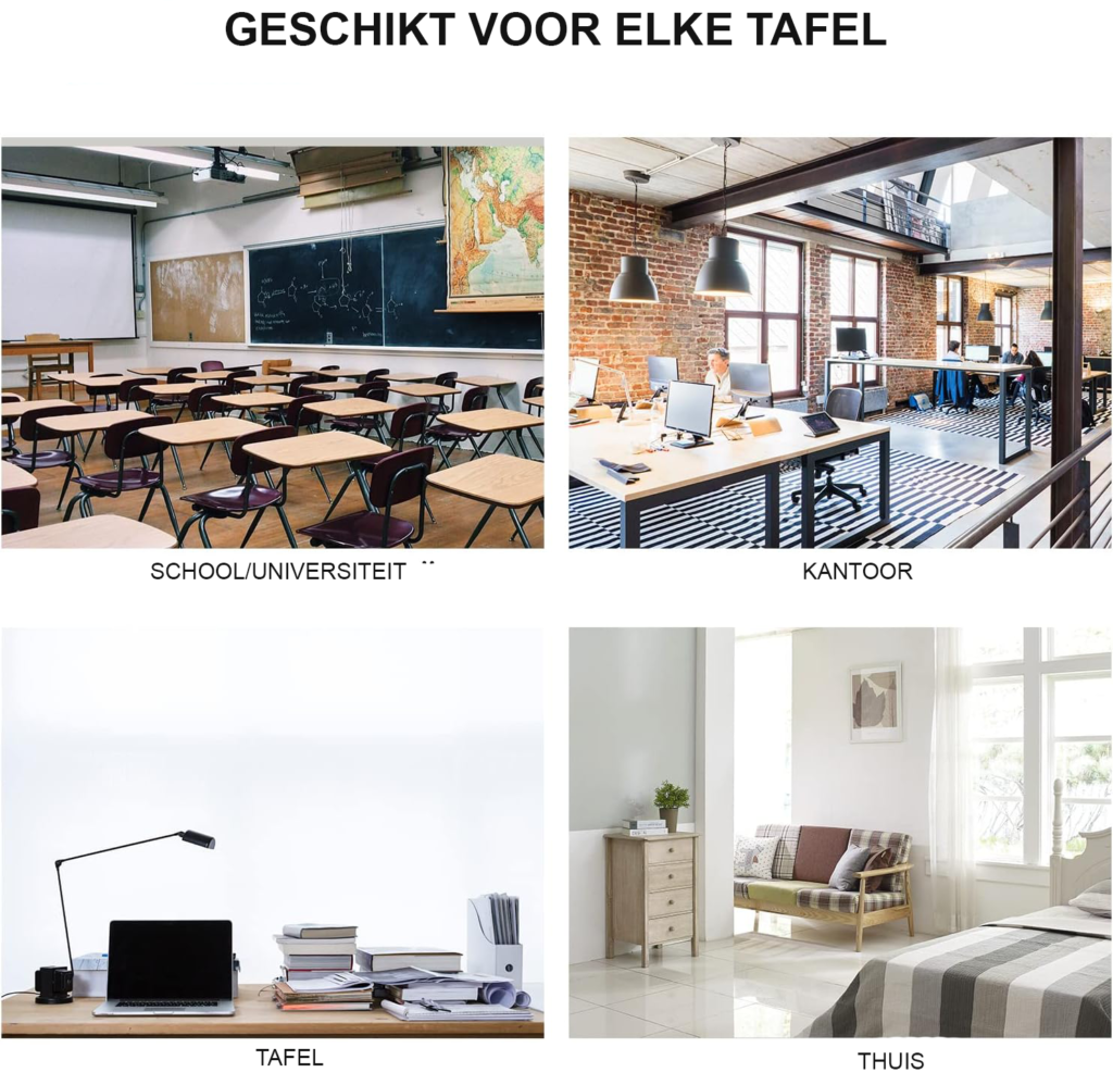 Bureau organizer met 5 compartimenten van leder met pennenhouder en telefoonhouder voor kantoor en thuis