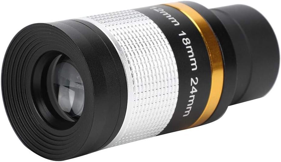 Zoom oculair 8-24mm voor telescoop met variabele brandpuntsafstand voor astronomie en deep-sky observatie