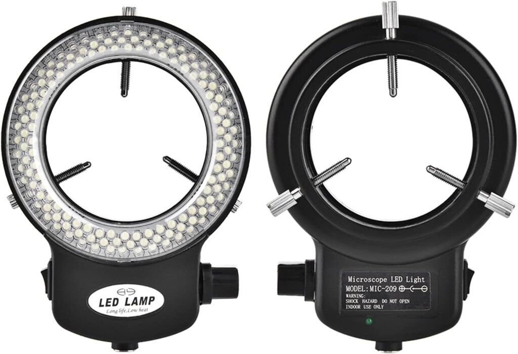 Ringlamp 144 LED’s 18000 Lux verlichting Instelbare helderheid