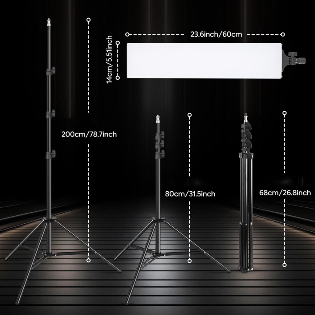 19 inch ringlamp met statief, 3 telefoonhouders en dimbare LED verlichting voor TikTok, live streaming en video-opname