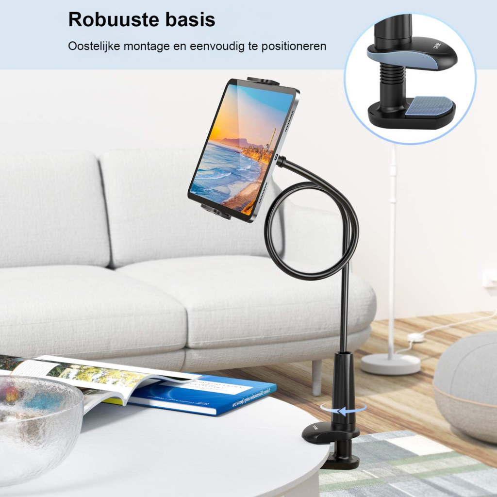 2-pack draagbare RGB LED stick lamp 58cm met oplaadbare batterij en LCD scherm voor fotografie en video