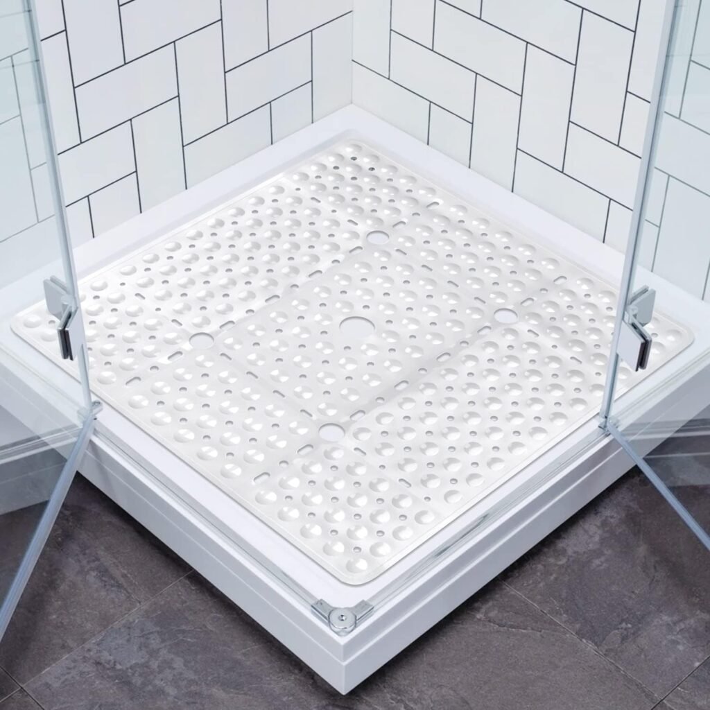 Antislip douchemat 70x70 cm met zuignappen voor douche