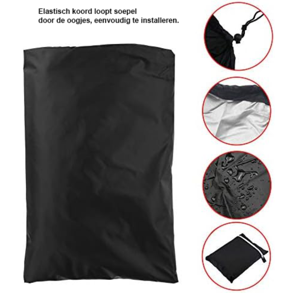 Waterdichte scootmobiel hoes van 190T Oxford materiaal voor bescherming van scootmobiel, rolstoel en motorfiets 190 x 71 x 117 cm