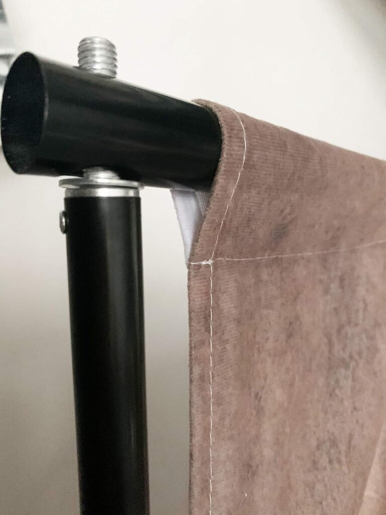 Beige fotobehang fotografie achtergrond 1,5 x 2,2 m voor baby en newborn fotoshoot studio backdrop