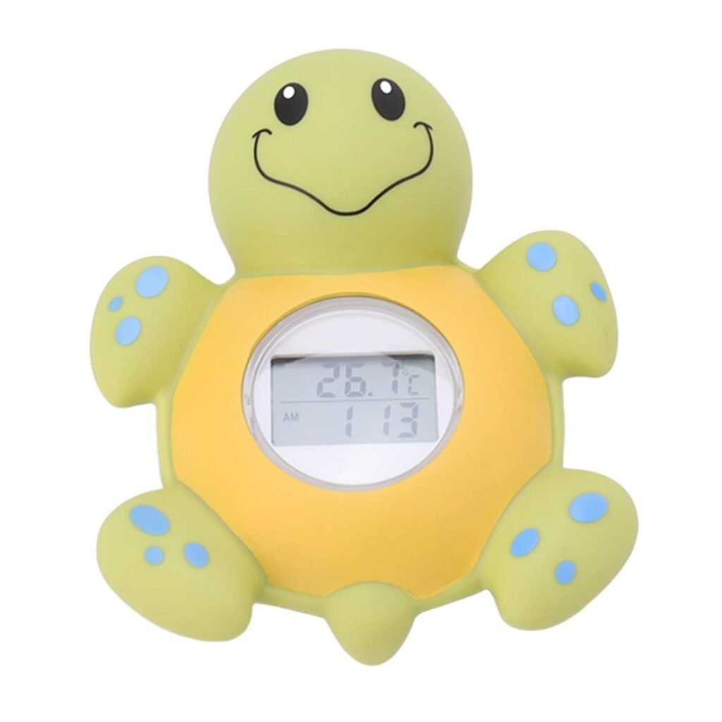 Baby badthermometer schildpad voor het meten van watertemperatuur tijdens bad en douche