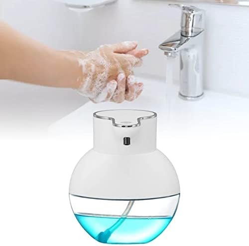 Automatische zeepdispenser met sensor voor wandmontage en hygiënische handreiniging met gelzeep