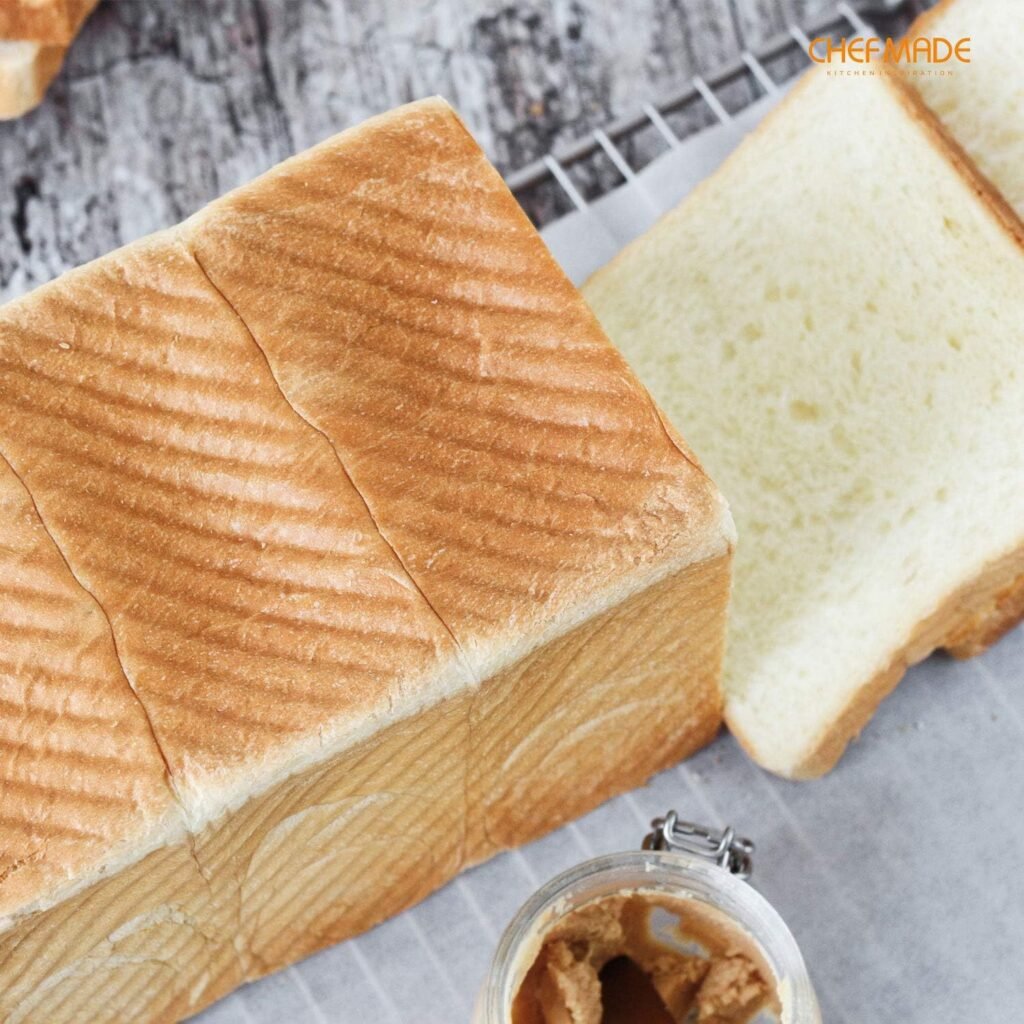 Pullman broodbakvorm met deksel en antiaanbaklaag voor rechthoekig brood en toast uit de oven