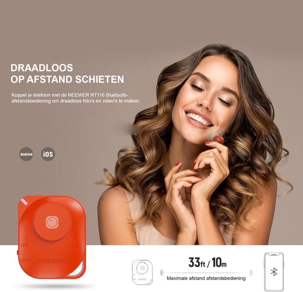 LED ringlamp 12 inch met statief voor make-up, streaming en videobellen USB-C 24W dimbaar