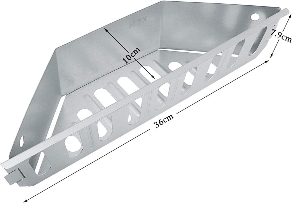 Houtskoolmandjes set 2 stuks voor 57 cm kogelbarbecue brikettenhouders voor indirect grillen BBQ accessoire geschikt voor One-Touch en Master-Touch