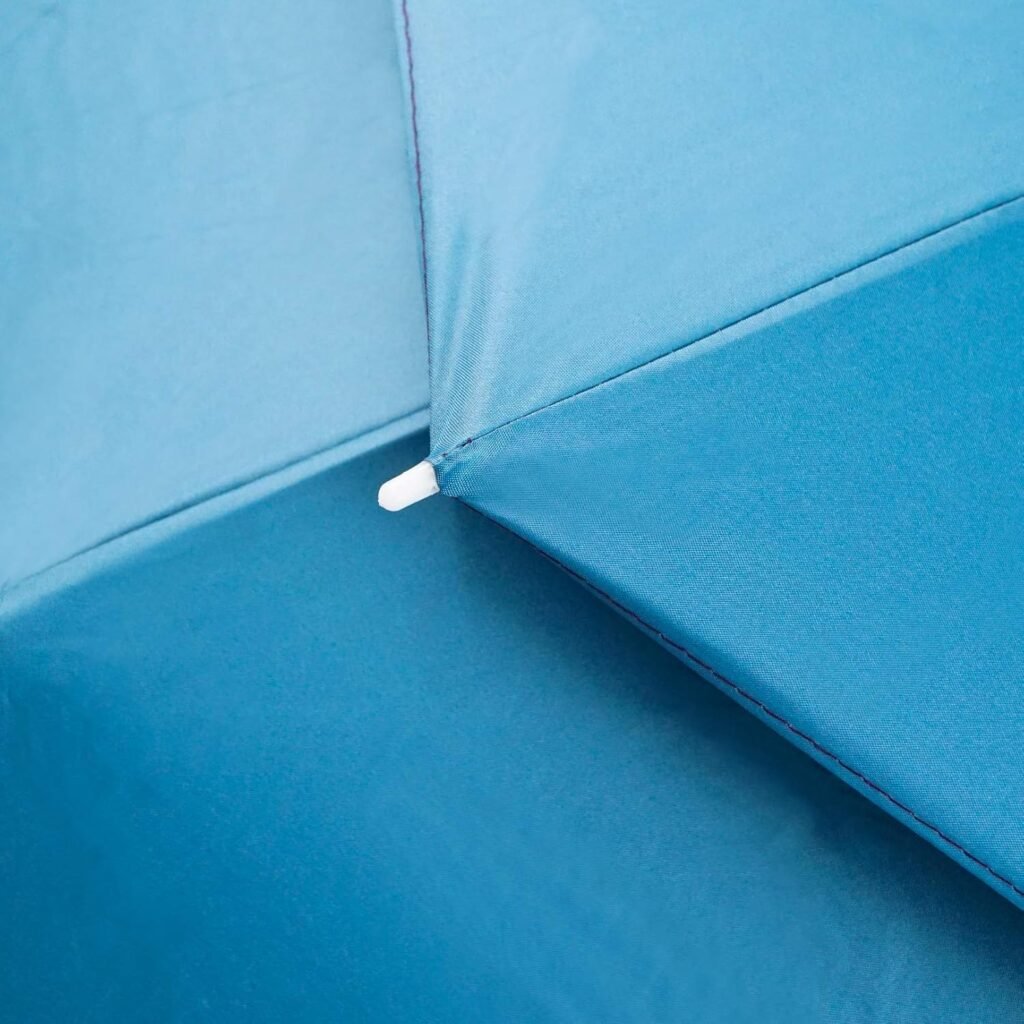 Paraplu hoed set 2 stuks - Handenvrije opvouwbare regenhoed voor buitenactiviteiten in blauw met UV-bescherming