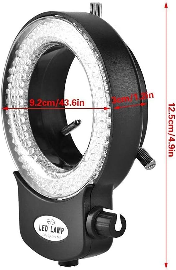 Ringlamp 144 LED’s 18000 Lux verlichting Instelbare helderheid