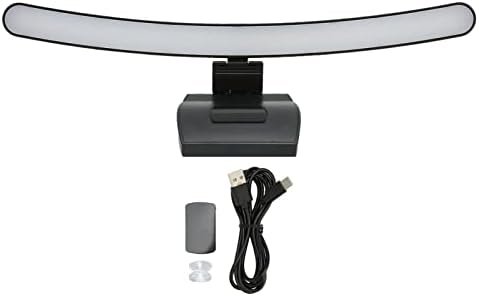 Monitorlamp voor computer met USB-C LED lichtbalk en RGB verlichting voor bureau en gaming
