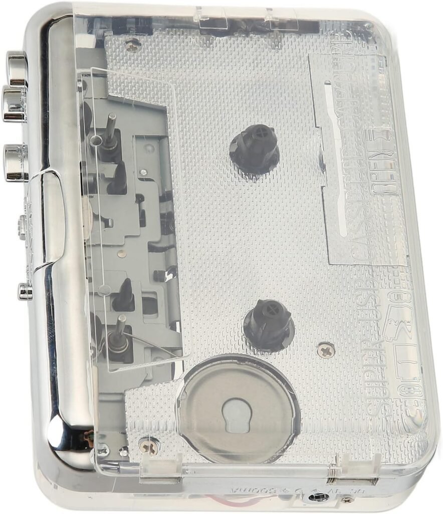 Draagbare cassette speler USB MP3 converter - Walkman cassette naar MP3 - 3,5mm jack - PC & Mac compatibel