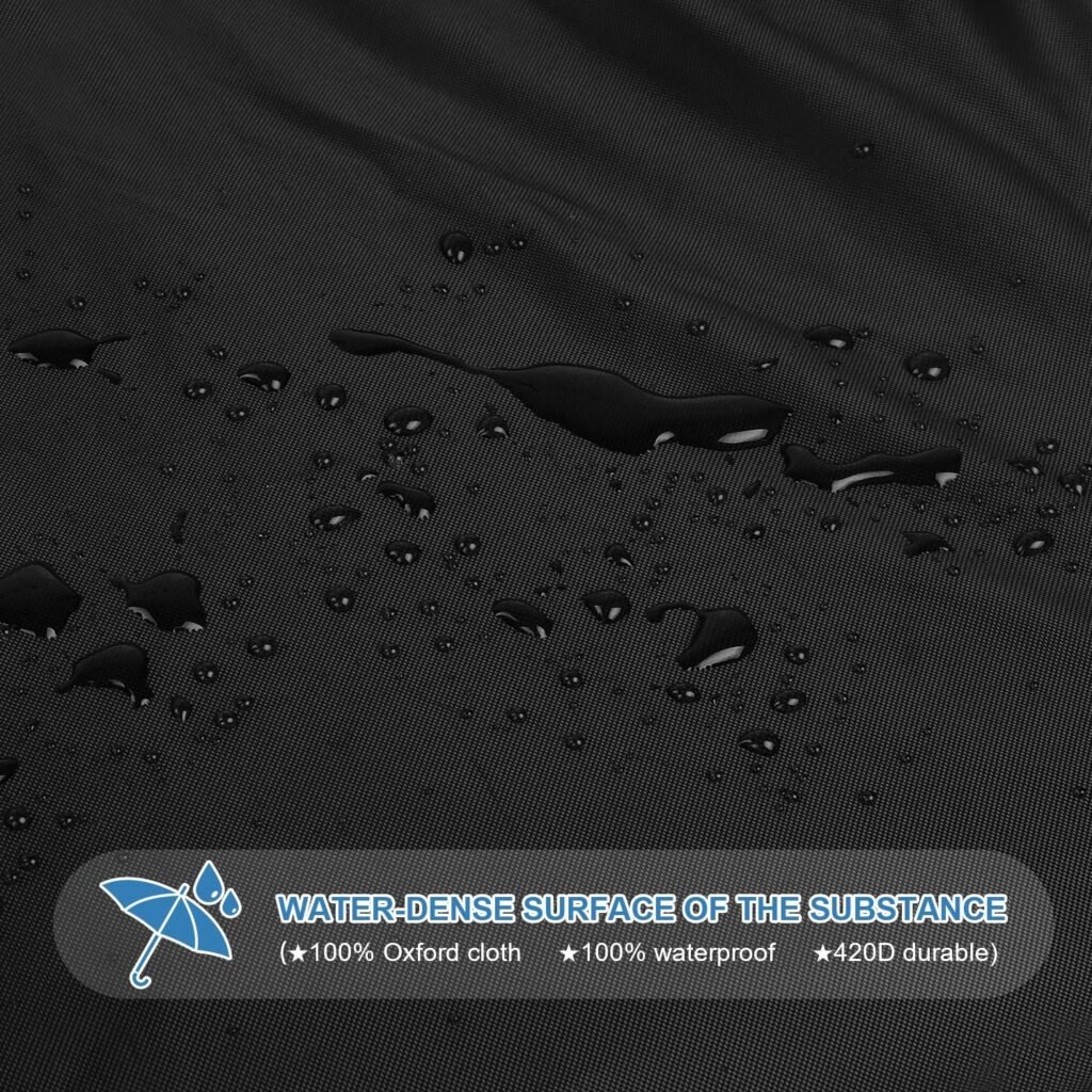Parasolhoes met Telescopische Stok - Waterdichte Beschermhoes voor Parasol - UV- en Windbestendige Oxford Stof - Voor Parasols tot 300 cm