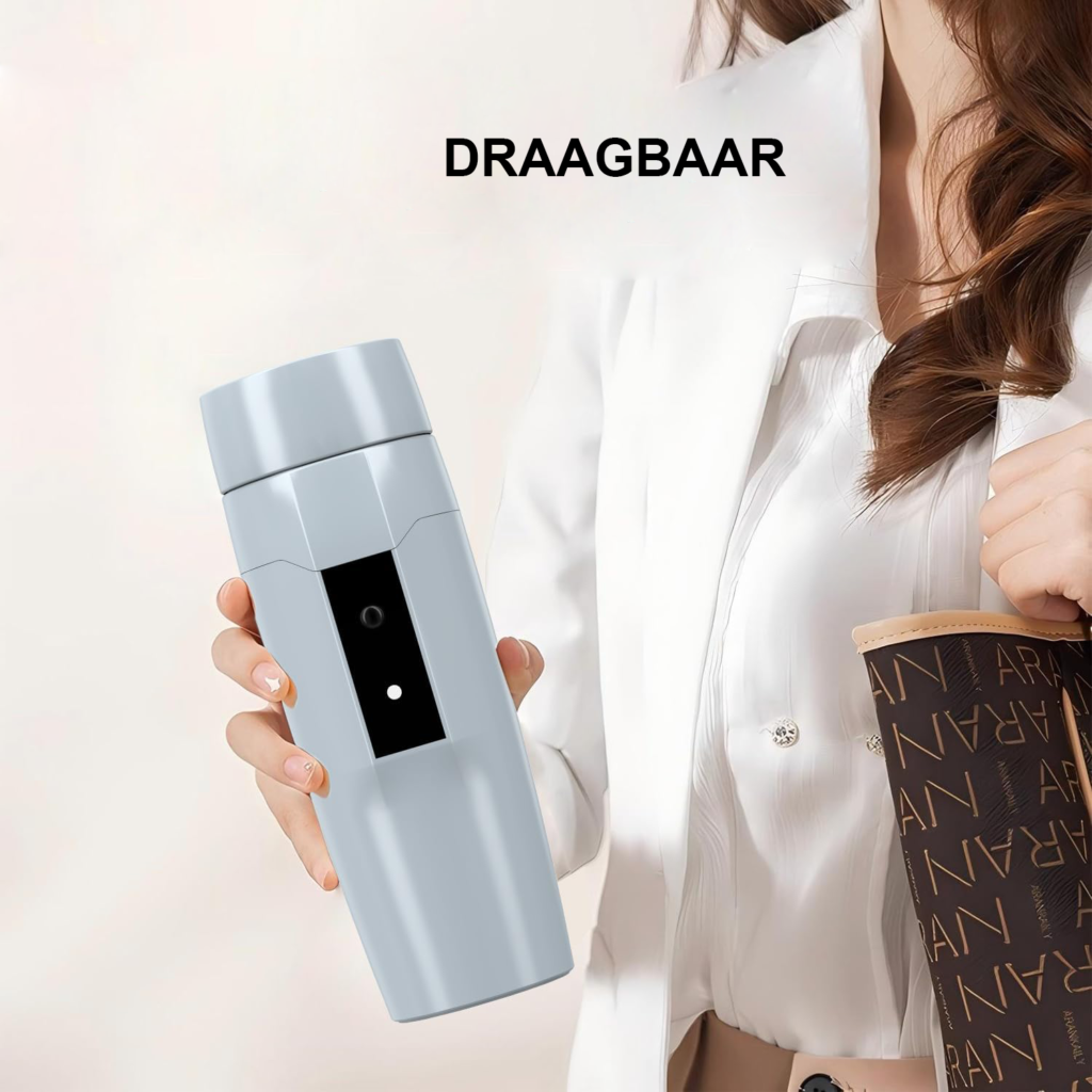 Draagbare elektrische waterkoker mini reis waterkoker 300W snelle waterverhitter automatische uitschakeling voor hotel kantoor camper gebruik
